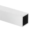 thumbnail image 1 of Uxcell Aluminum Square Tubing, 0.98"x0.98"x14" Long 0.06" Wall Thick 6063 Aluminum Square Tube Seamless Structural Metal Profile Hardware for Construction DIY Home Decor Furniture 1pcs, 1 of 6