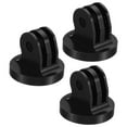 thumbnail image 1 of Uxcell Aluminum Tripod Mount Adapter, Camera Tripod Conversion Adapter, Black, 3 Pack, 1 of 5