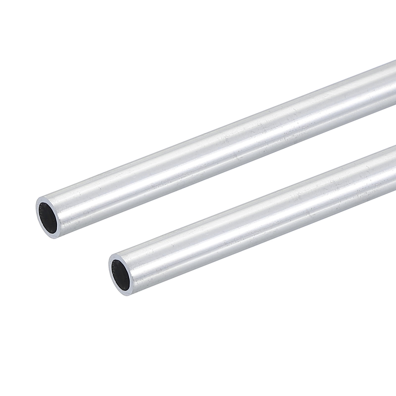 Uxcell Aluminum Tube, Aluminum Round Tubing Seamless Metal Straight Pipe for DIY Crafts Industrial Model Furniture 8mm x 1mm
