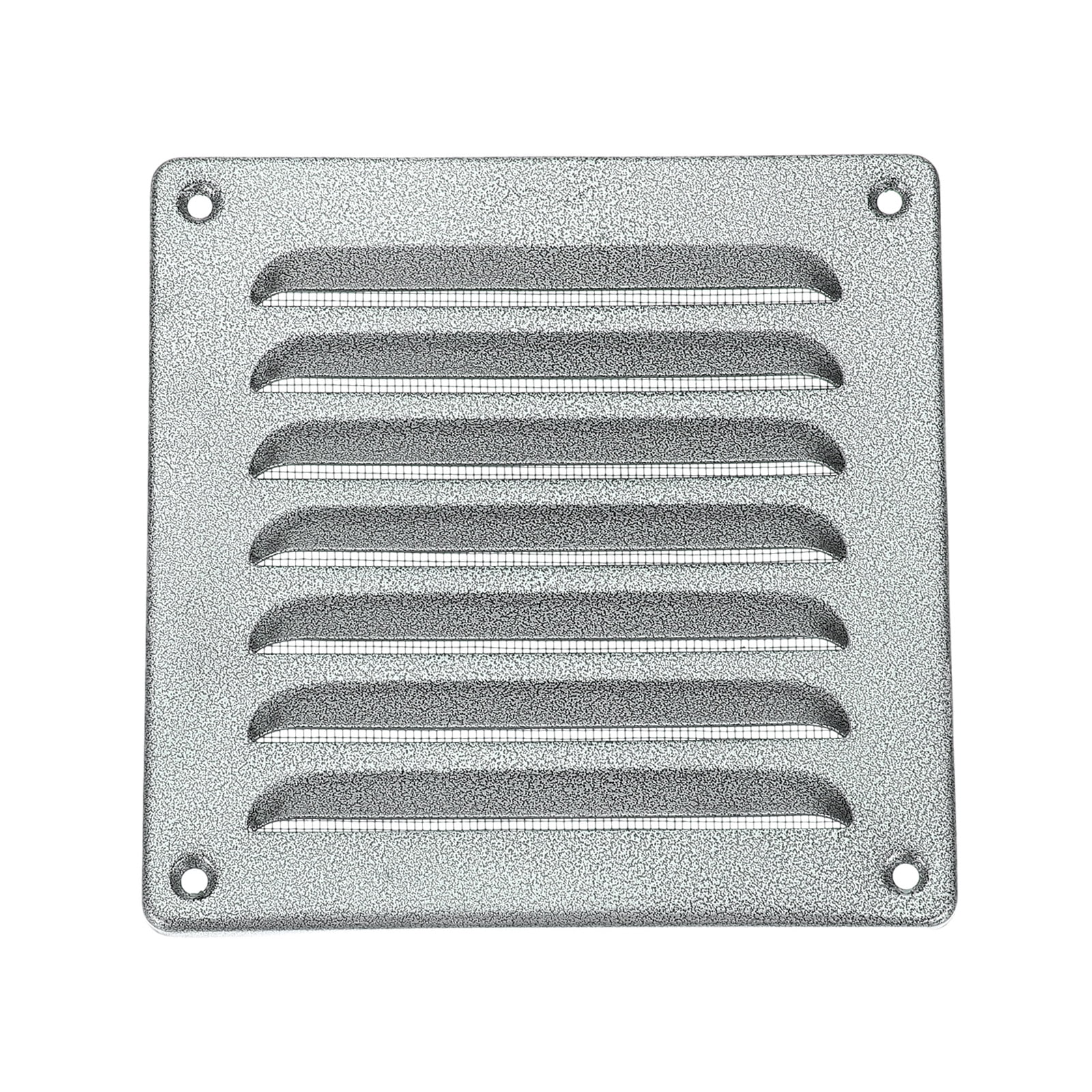 Uxcell Lüftungsgitter Aluminium – 500x50 Mm Silber | Für Schrank, PC & Küche