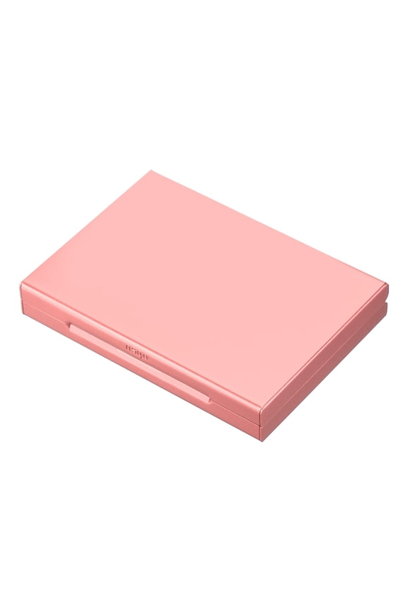 Aluminum Wallet Credit Card Holder 6 Slots Men Women RFID Metal Box Hard Protector Case Rose Gold