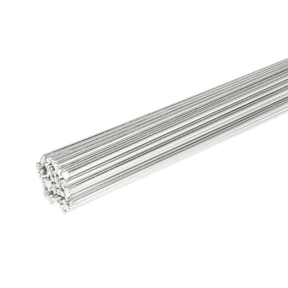 Uxcell Aluminum Welding Rods Aluminum Silicon Brazing Wire Multipurpose Repair Tool 2/25" x 19.69" 50Pack