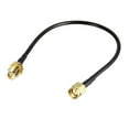 thumbnail image 1 of Uxcell Antenna Extension Cable RP-SMA Male to RP-SMA Female Low Loss 8-inch, 1 of 5