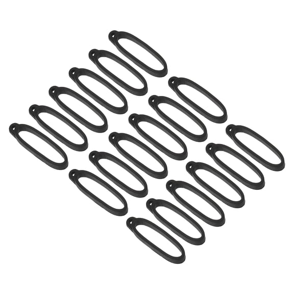 Uxcell Anti-Lost Silicone Rubber 18 Pcs Multipurpose
