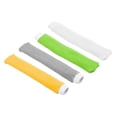 thumbnail image 1 of Uxcell Anti Skid Sweatband Badminton Tennis Racket Towel Grip Overgrip, Grey/Yellow/Green/White 4 Pack, 1 of 6