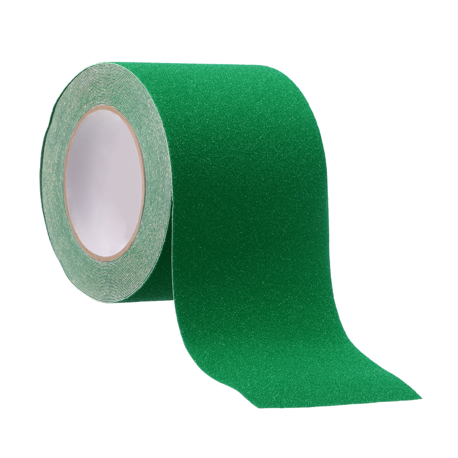 Uxcell Anti Slip Traction Tape 4" x 33ft Waterproof Non-Slip Grip Tape Non Skid Stair Treads Tape for Indoor Outdoor Stair Steps, Green