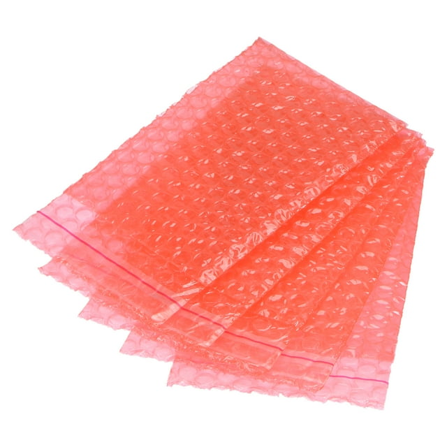 Uxcell AntiStatic Bubble Bags Shielding Bag 6" x 4" Resealable for