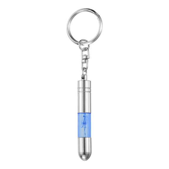 Uxcell Anti-Static Keychain Car Static Human Body ESD Tool Electricity Discharge Remover Keychains for Car Door House, Blue