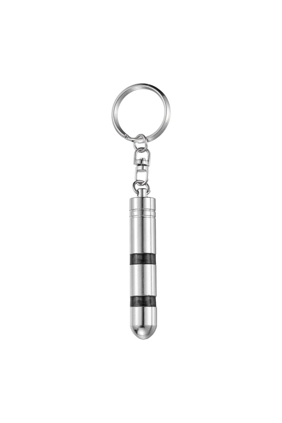 Anti-Static Keychain Magnetic Head Car Static Human Body ESD Tool Electricity Discharge Remover Keychains for Car Door House, Black