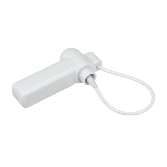 Uxcell Anti-Theft Retail Security Hard Tags with Pins Sound Magnetic with Wire 10 Pack