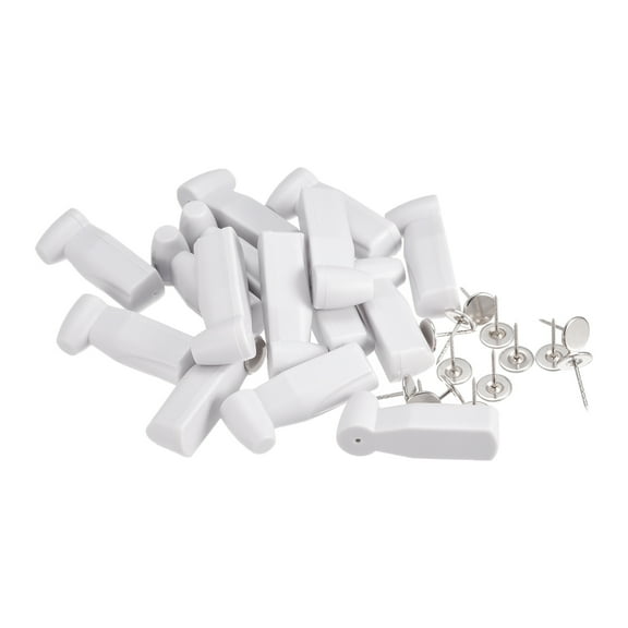 Uxcell Anti-Theft Retail Security Hard Tags with Pins for Clothing, Shoes 20 packs