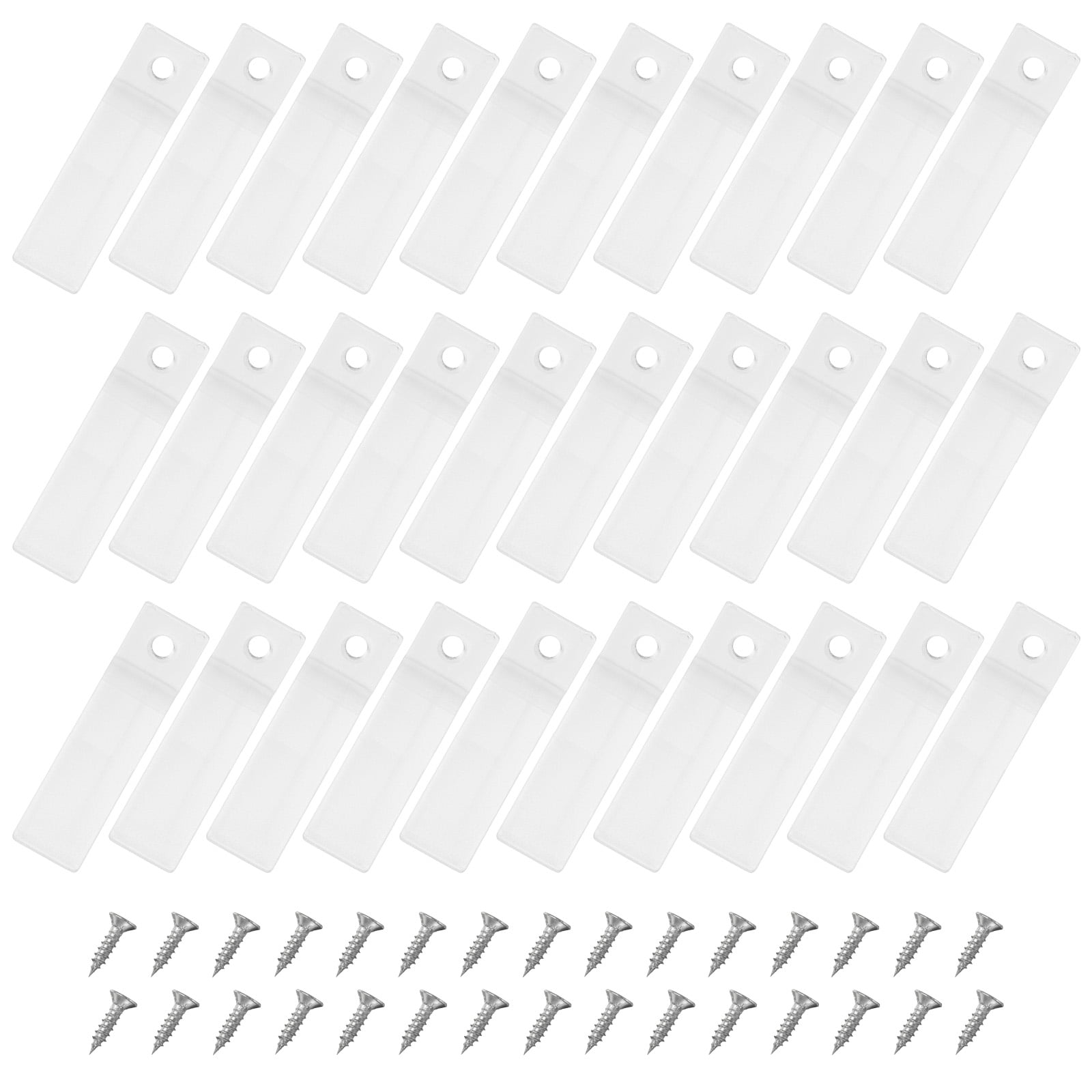 Uxcell Anti-slip Drawer Stops, 30 Pcs 2.36