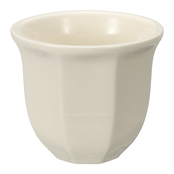 Uxcell Arabic Coffee Cup, 8.5 oz Ceramic Tea Cups Espresso Coffee Mug for Latte Cappuccino Milk Office Home Party Gifts, (White, Style C)