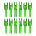 thumbnail image 1 of Uxcell Archery Arrows Nocks, Plastic Insert Arrow Nock Replacement Arrow Tails for Hunting Shooting Compound Recurve Bow Clear Green, 1 of 7