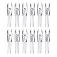 thumbnail image 2 of 50pcs Arrow Nocks Insert Tails Insert ID 4.2/6.2mm Pin DIY Plastic Hunting For A 2 of 14