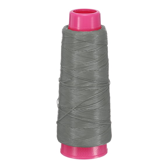 Uxcell Archery Bow String Serving Thread, 0.03" Dia Durable Bowstring Thread Accessories 131 Yard/120M & 1600D PE & Dark Gray-Fitting For(Tying Peep Sight Nock/Compound/Recurve Bow)
