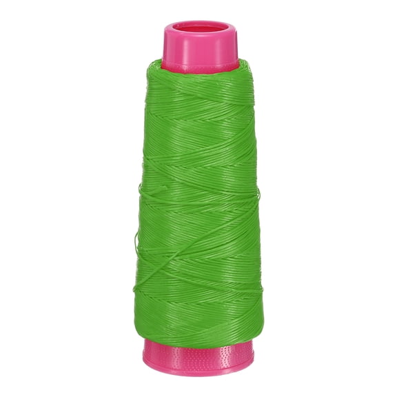 Uxcell Archery Bow String Serving Thread, 0.03" Dia Durable Bowstring Thread Accessories 131 Yard/120M & 1600D PE & Emerald Green-Fitting For(Tying Peep Sight Nock/Compound/Recurve Bow)