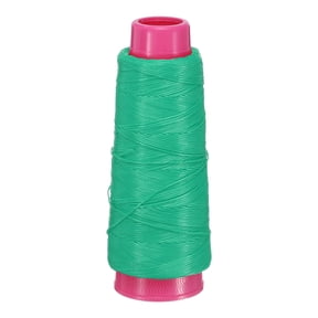 Uxcell Archery Bow String Serving Thread, 0.03" Dia Durable Bowstring Thread Accessories 131 Yard/120M & 1600D PE & Green-Fitting For(Tying Peep Sight Nock/Compound/Recurve Bow)