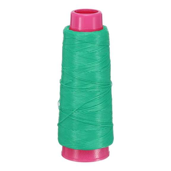 Uxcell Archery Bow String Serving Thread, 0.03" Dia Durable Bowstring Thread Accessories 131 Yard/120M & 1600D PE & Green-Fitting For(Tying Peep Sight Nock/Compound/Recurve Bow)