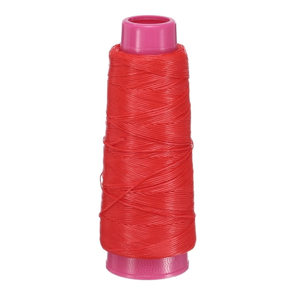 Uxcell Archery Bow String Serving Thread, 0.03" Dia Durable Bowstring Thread Accessories 131 Yard/120M & 1600D PE & Red-Fitting For(Tying Peep Sight Nock/Compound/Recurve Bow)
