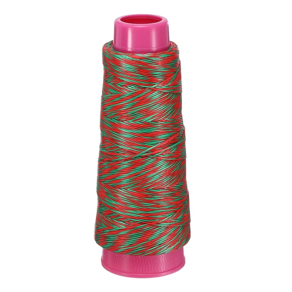 Uxcell Archery Bow String Serving Thread, 0.03" Dia Durable Bowstring Thread Accessories 131 Yard/120M & 1600D PE & Red/Green-Fitting For(Tying Peep Sight Nock/Compound/Recurve Bow)