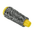 thumbnail image 1 of Uxcell Archery Bow String Serving Thread 120 Yard/110M, Bowstring Thread, Black White, 1 of 5