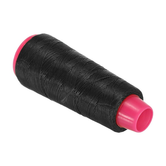 Uxcell Archery Bow String Serving Thread 120 Yard/110M, Bowstring Thread, Black