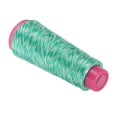 thumbnail image 1 of Uxcell Archery Bow String Serving Thread 120 Yard/110M, Bowstring Thread, Green White, 1 of 5