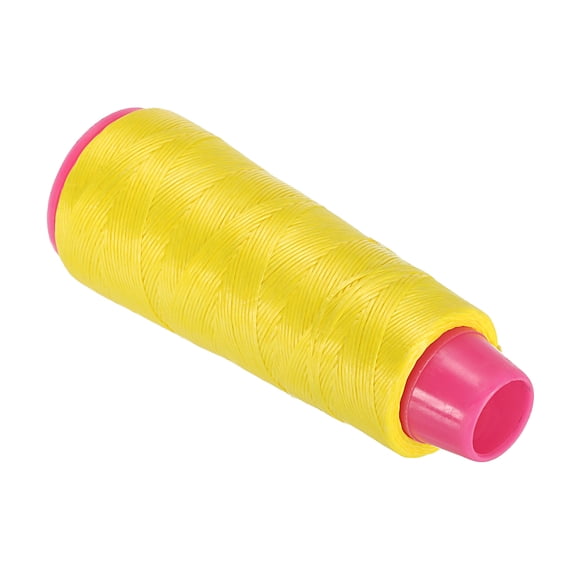 Uxcell Archery Bow String Serving Thread 120 Yard/110M, Bowstring Thread, Yellow