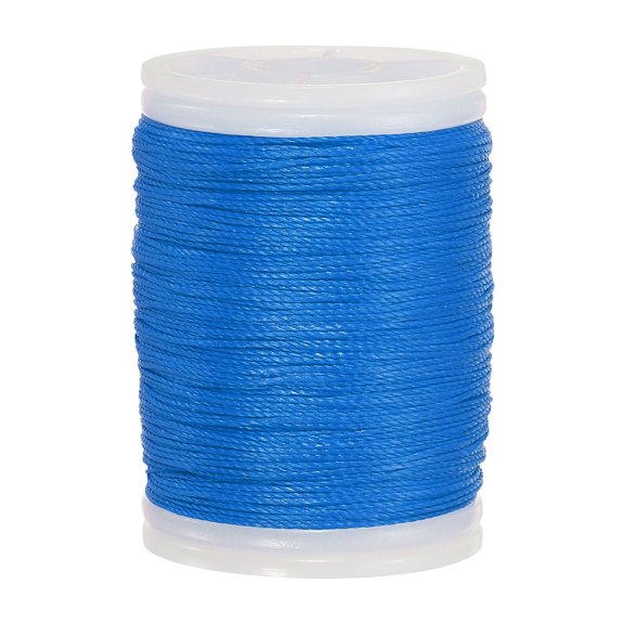 Uxcell Archery Bow String Serving Thread, Bowstring Serving Material Protector 120yd / 110m Polyethylene(Blue)