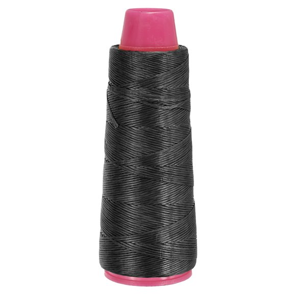 Uxcell Archery Bow String Serving Thread, Bowstring Serving Material Protector 120yd / 110m Polyethylene Fiber(Black)