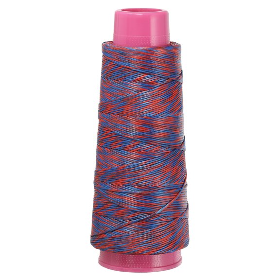 Uxcell Archery Bow String Serving Thread, Bowstring Serving Material Protector 120yd / 110m Polyethylene Fiber(Blue/Red)
