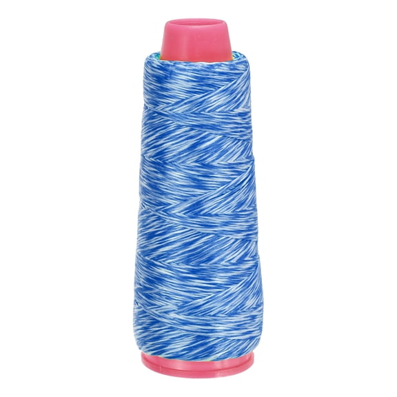 Uxcell Archery Bow String Serving Thread, Bowstring Serving Material Protector 120yd / 110m Polyethylene Fiber(Blue/White)