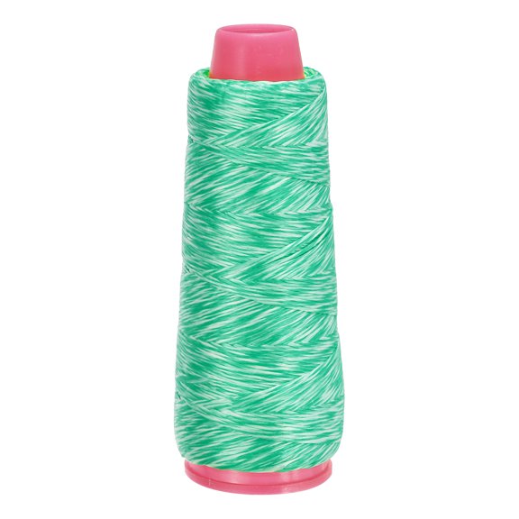 Uxcell Archery Bow String Serving Thread, Bowstring Serving Material Protector 120yd / 110m Polyethylene Fiber(Green/White)