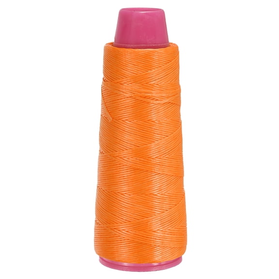 Uxcell Archery Bow String Serving Thread, Bowstring Serving Material Protector 120yd / 110m Polyethylene Fiber(Orange)