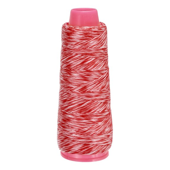 Uxcell Archery Bow String Serving Thread, Bowstring Serving Material Protector 120yd / 110m Polyethylene Fiber(Red/White)
