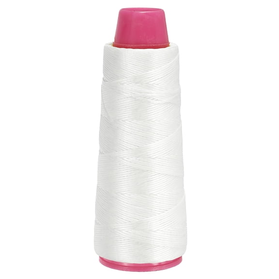 Uxcell Archery Bow String Serving Thread, Bowstring Serving Material Protector 120yd / 110m Polyethylene Fiber(White)