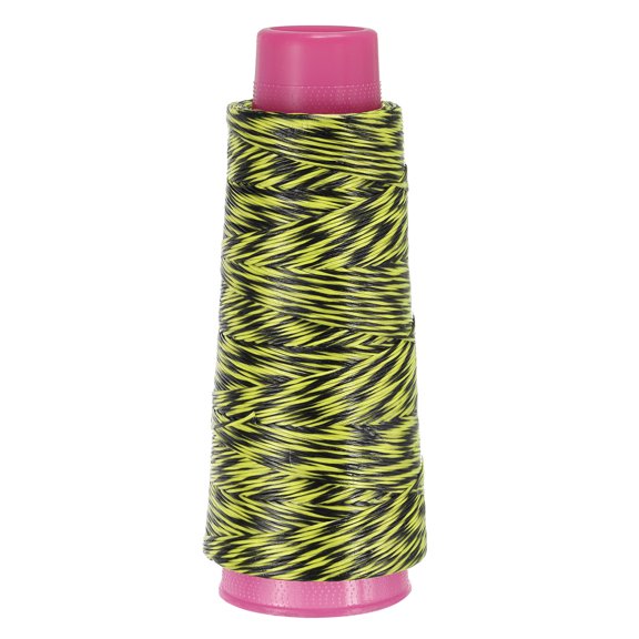 Uxcell Archery Bow String Serving Thread, Bowstring Serving Material Protector 120yd / 110m Polyethylene Fiber(Yellow/Black)