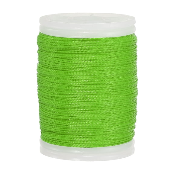 Uxcell Archery Bow String Serving Thread, Bowstring Serving Material Protector 120yd / 110m Polyethylene(Light Green)
