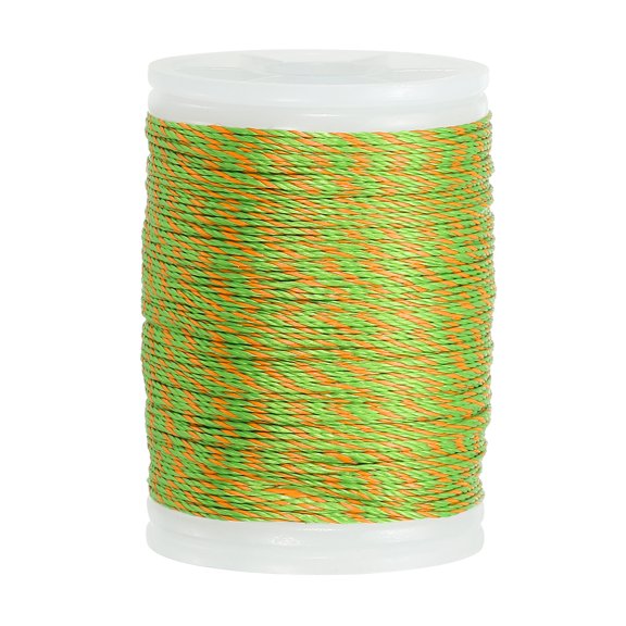 Uxcell Archery Bow String Serving Thread, Bowstring Serving Material Protector 120yd / 110m Polyethylene(Red/Green)