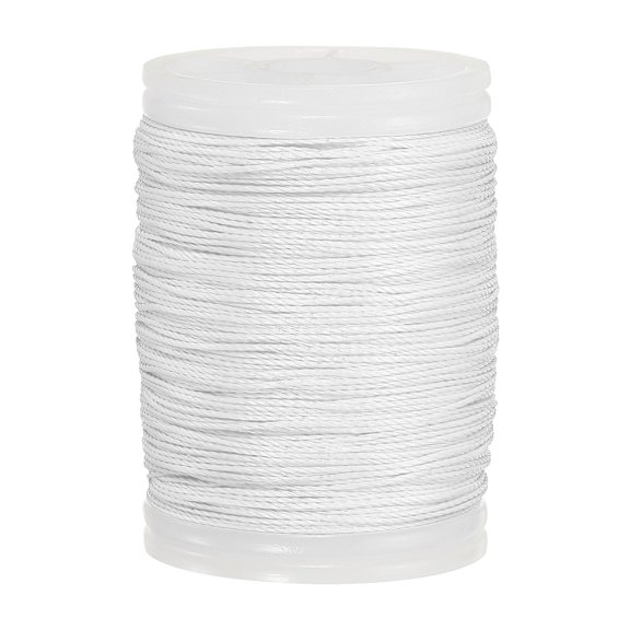 Uxcell Archery Bow String Serving Thread, Bowstring Serving Material Protector 120yd / 110m Polyethylene(White)
