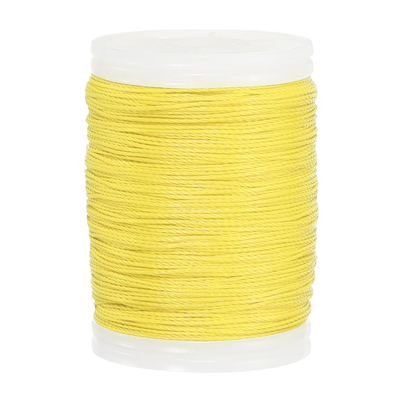 Uxcell Archery Bow String Serving Thread, Bowstring Serving Material Protector 120yd / 110m Polyethylene(Yellow)