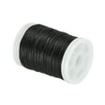 thumbnail image 1 of Uxcell Archery Bow String Serving Thread Bowstring Thread for Compound and Recurve Bows Black, 1 of 6