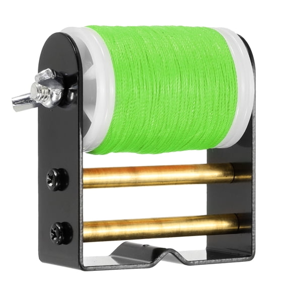 Uxcell Archery Bow String Serving Thread Jig Bowstring Thread for Tying Peep Sight Nock Grass Green
