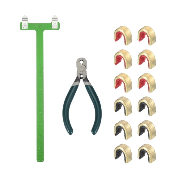 Uxcell Archery Bows Square for Recurve Compound Bowstring Green