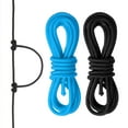thumbnail image 1 of Uxcell Archery D Loop Rope String Nocking Loop Rope Serving Thread Release Material Black/Blue, 1 of 7