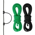 thumbnail image 1 of Uxcell Archery D Loop Rope String Nocking Loop Rope Serving Thread Release Material Black/Green, 1 of 7