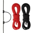 thumbnail image 1 of Uxcell Archery D Loop Rope String Nocking Loop Rope Serving Thread Release Material Black/Red, 1 of 7