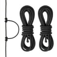 thumbnail image 1 of Uxcell Archery D Loop Rope String Nocking Loop Rope Serving Thread Release Material Black, 1 of 7