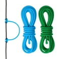 thumbnail image 1 of Uxcell Archery D Loop Rope String Nocking Loop Rope Serving Thread Release Material Blue/Green, 1 of 7